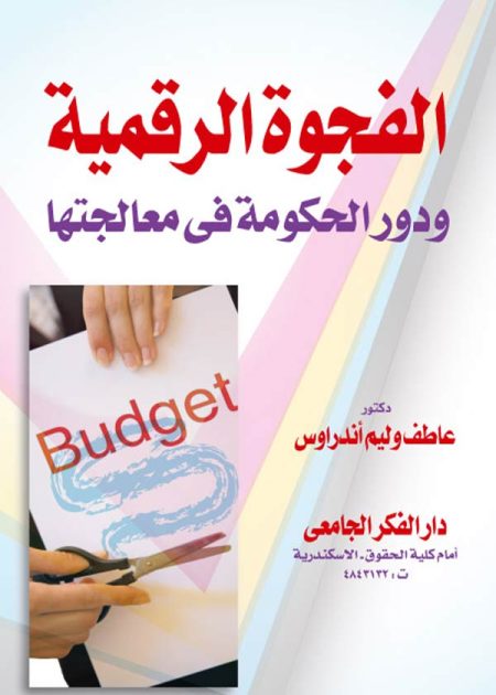 كتاب الفجوة الرقمية ودور الحكومة في معالجتها