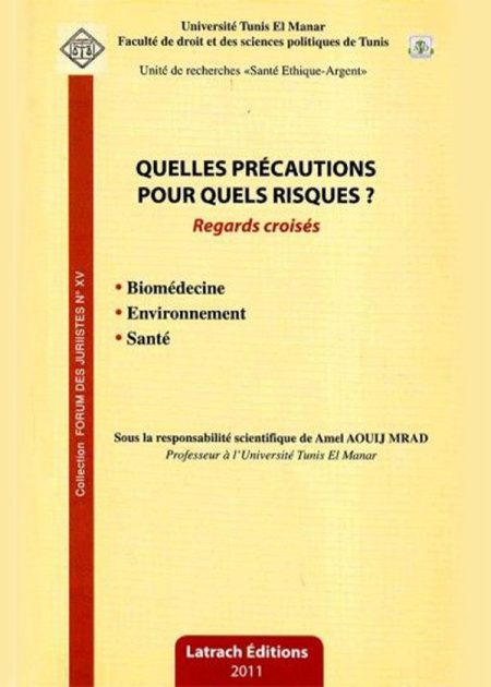 كتاب Quelles précaution pour quels risques