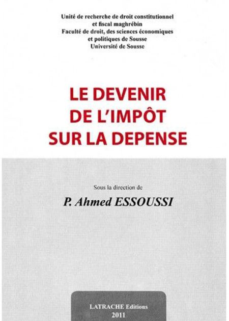 كتاب Le devenir de l'impôt sur la dépense