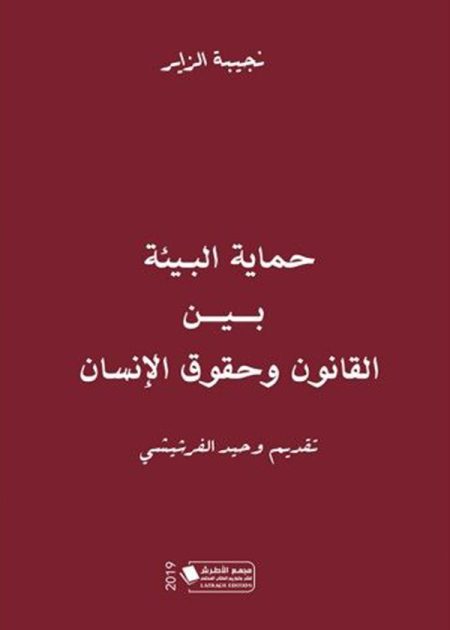 كتاب حماية البيئة بين القانون وحقوق الإنسان