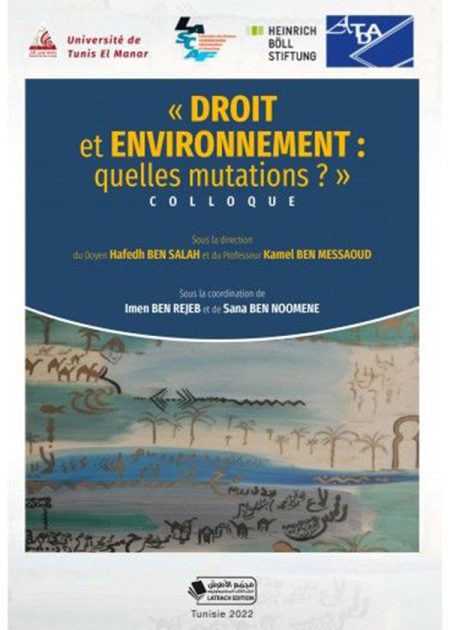كتاب DROIT et ENVIRONNEMENT