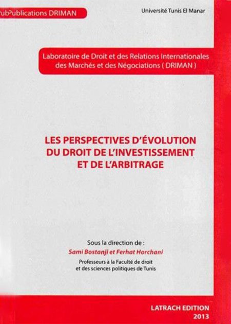 كتاب Les perspectives d'évolution du droit