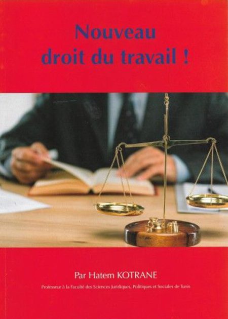 كتاب Nouveau droit du travail!