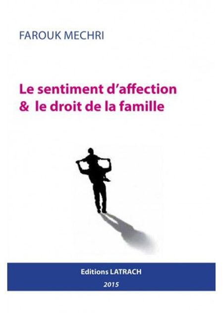 كتاب Le sentiment d'affection